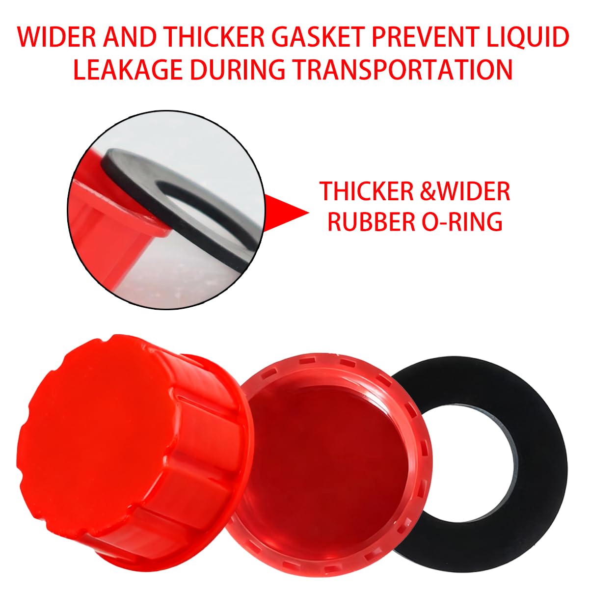5 Gallon Gas Can Cap 4PCS D7712