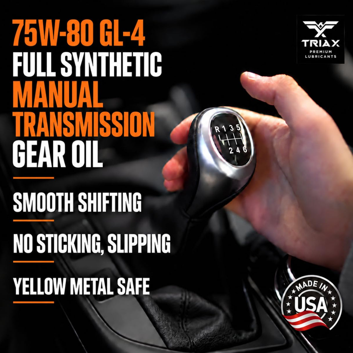 Full Synthetic Manual Transmission Fluid 1 Gallon V95630