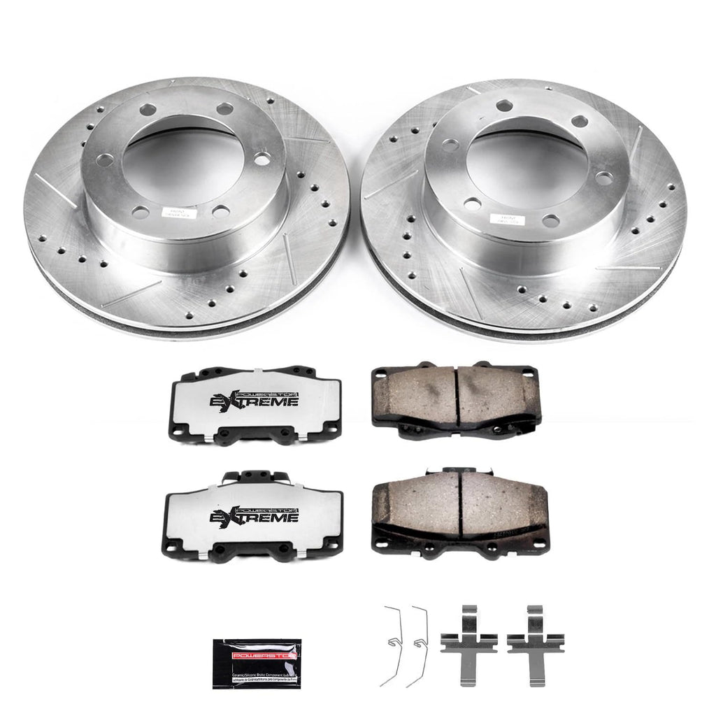 Front Brake Pad & Rotor Kit B67675