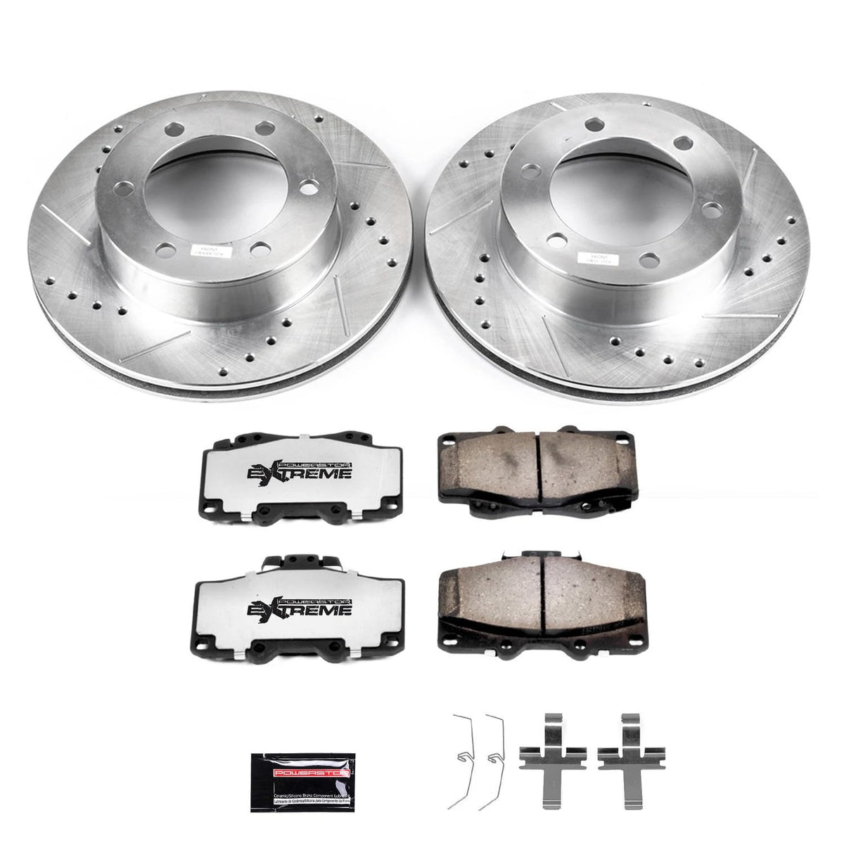 Front Brake Pad & Rotor Kit B67675