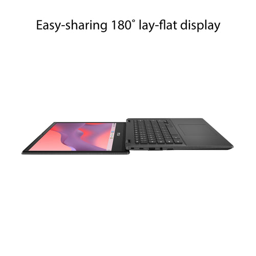 14" HD Anti-Glare Chromebook, MediaTek Kompanio 520, 4GB RAM, 64GB eMMC, Gray A92437