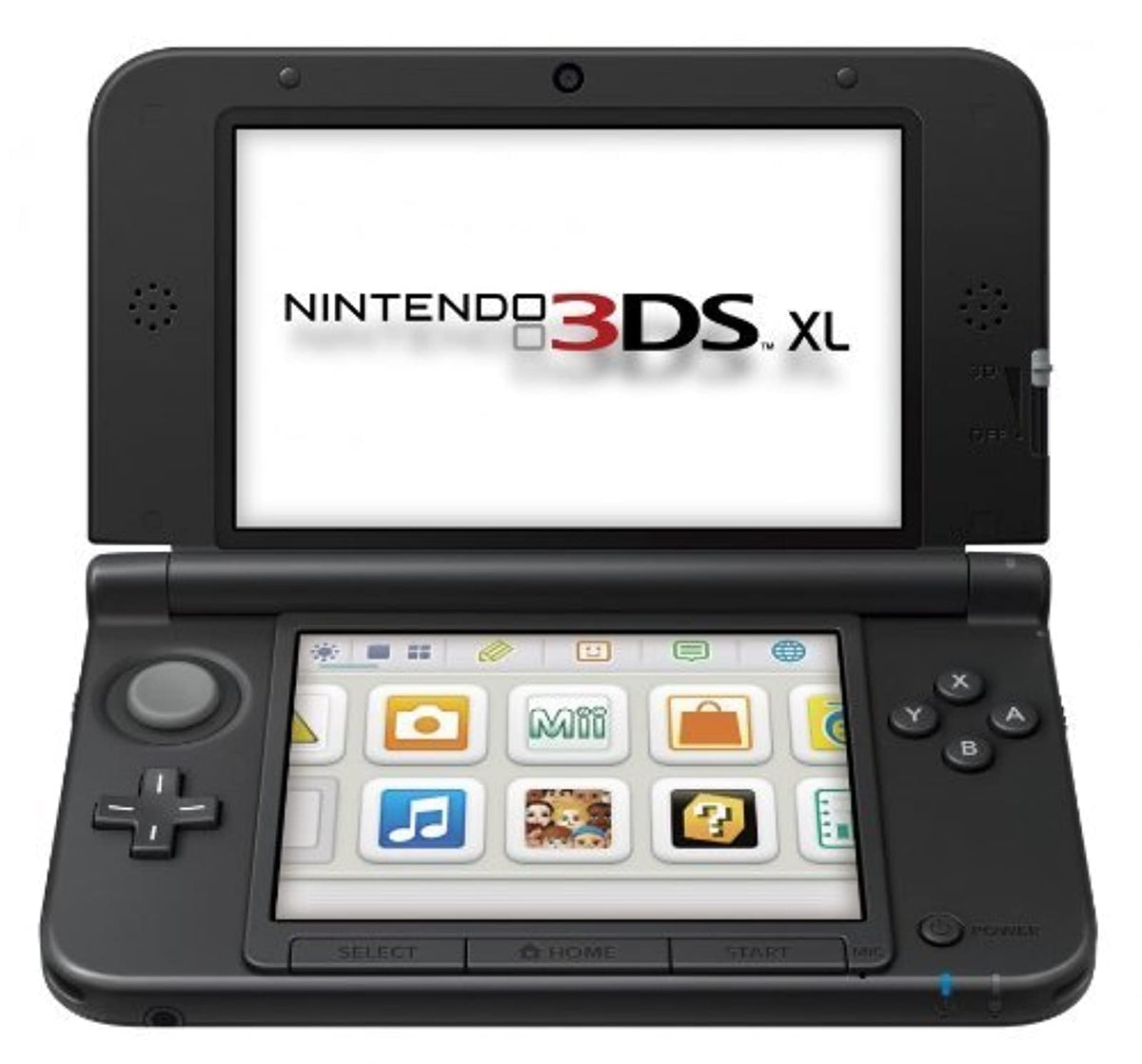 Blue/Black Nintendo 3DS XL Y6112