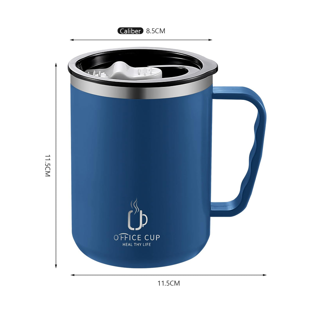 2 Pack Insulated Stainless Steel Travel Mug 16.9 oz V8416