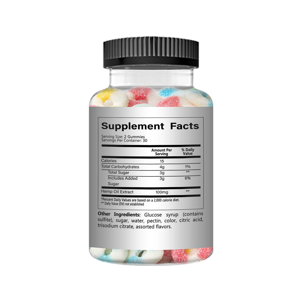 120 Gummies M738735
