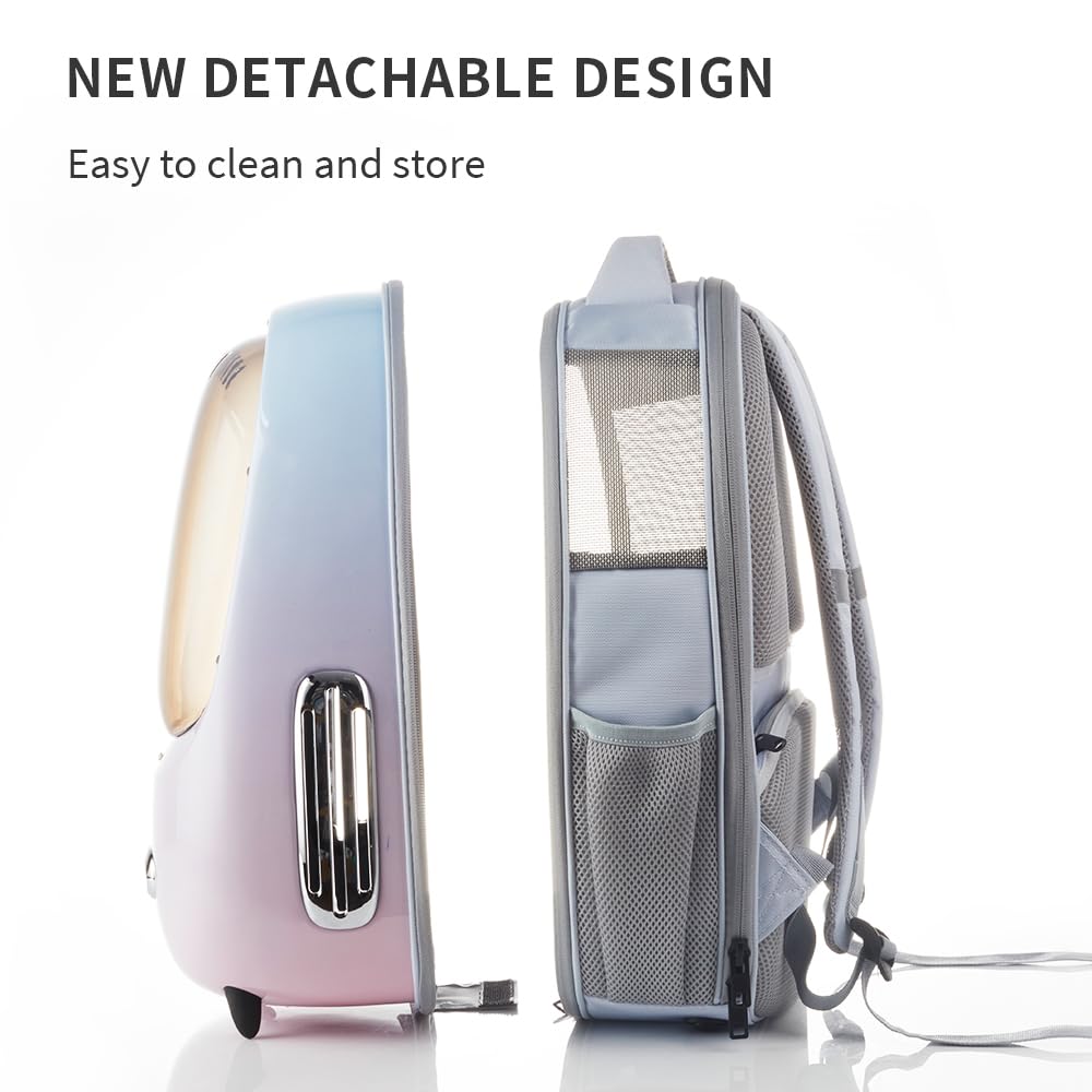 Cat Backpack Carrier with Inbuilt Fan & Light K566
