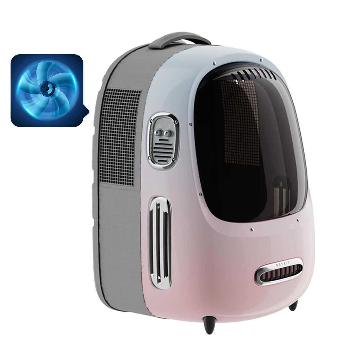 Cat Backpack Carrier with Inbuilt Fan & Light K566
