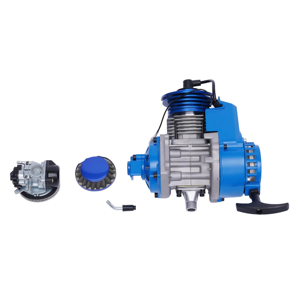 49CC 2-Stroke Air-Cooled Single Cylinder Engine Kit P72138