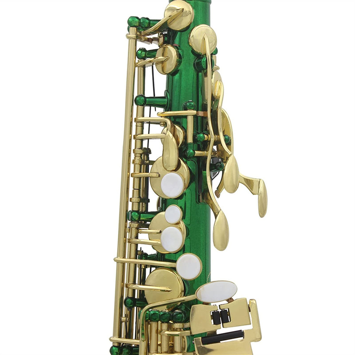 Green E-Flat Alto Saxophone I303801