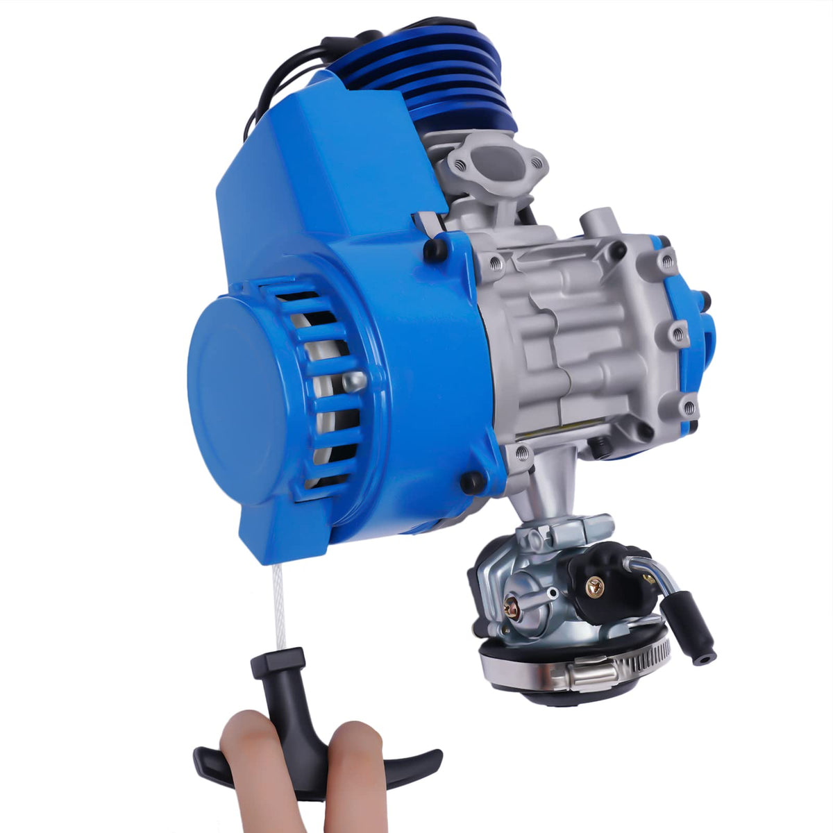 49CC 2-Stroke Air-Cooled Single Cylinder Engine Kit P72138