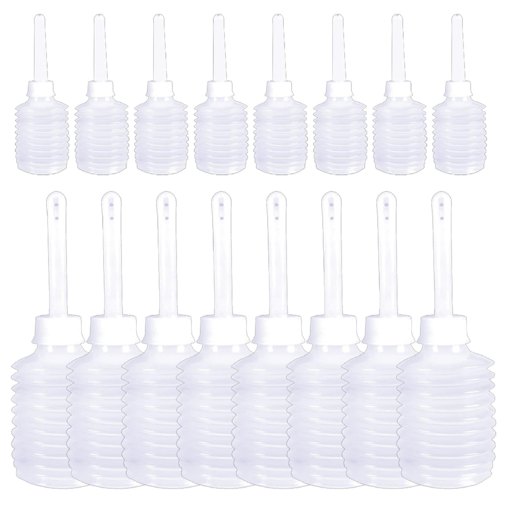 16Pcs 50ml/180ml Disposable Douche Bottles Y2250