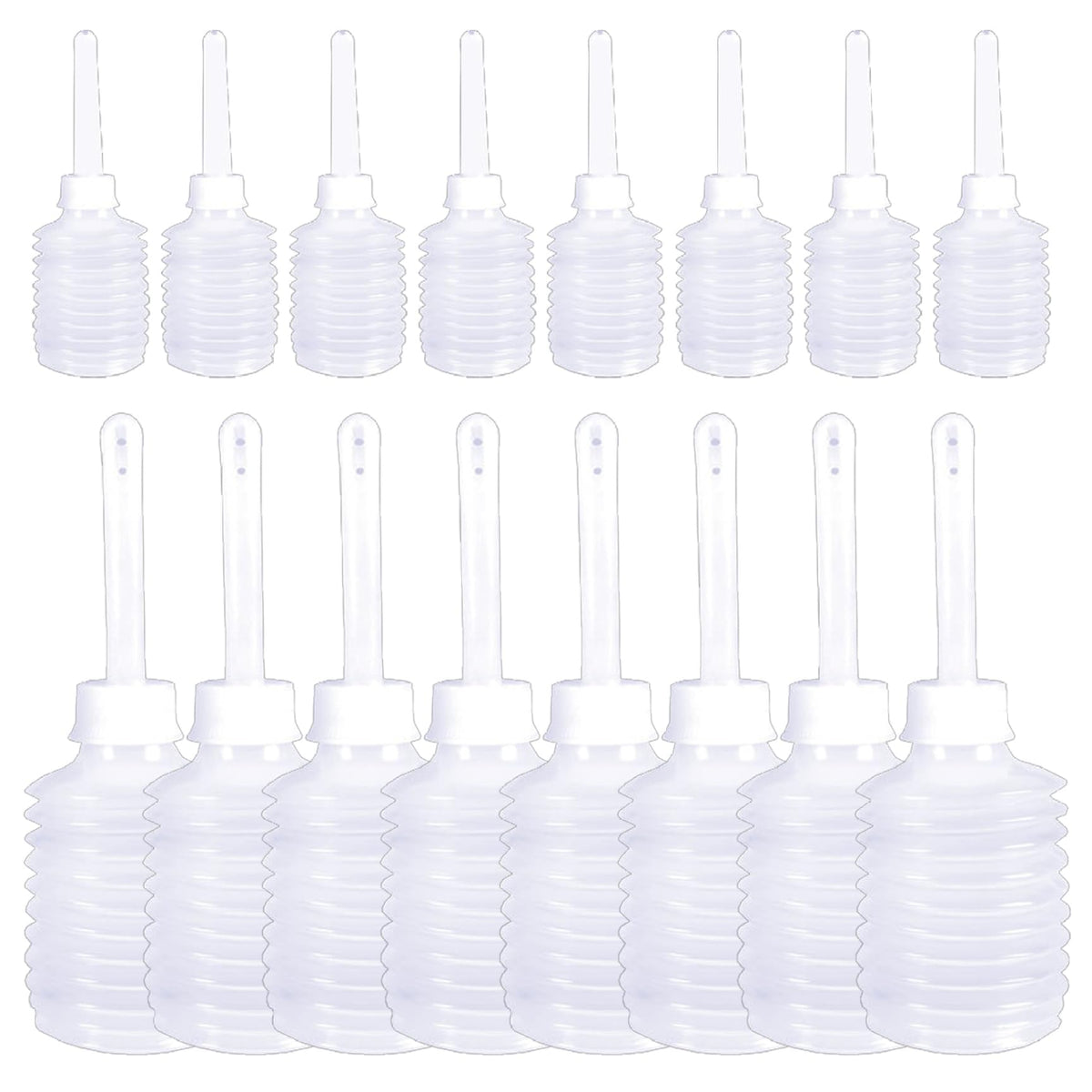 16Pcs 50ml/180ml Disposable Douche Bottles Y2250