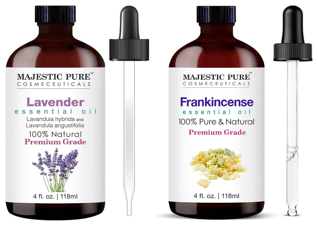 Lavender and Frankincense Essential Oil 4 Fl Oz E837353