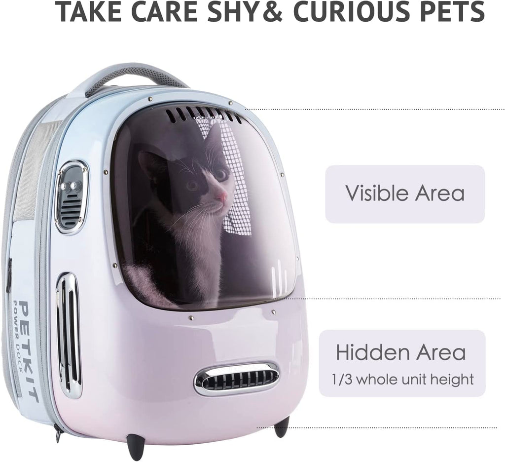 Cat Backpack Carrier with Inbuilt Fan & Light K566