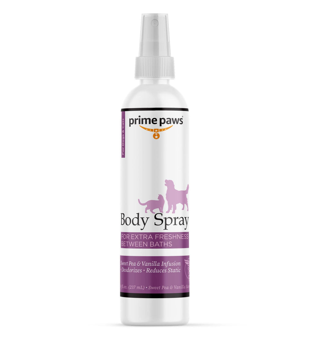 Sweet Pea & Vanilla Scent 8 oz Pet Body Spray I4240