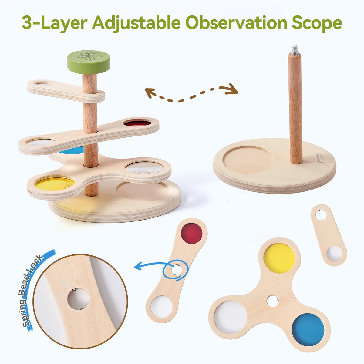 Insect Observation Kit with Tweezers, Petri Dish and 6 Insect Models J189238