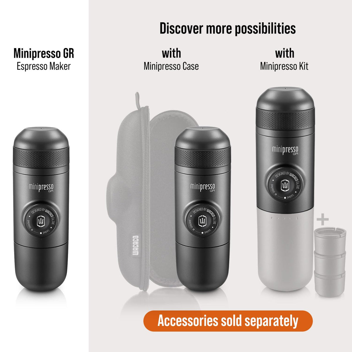 Portable Espresso Machine Hand Coffee Maker R458311