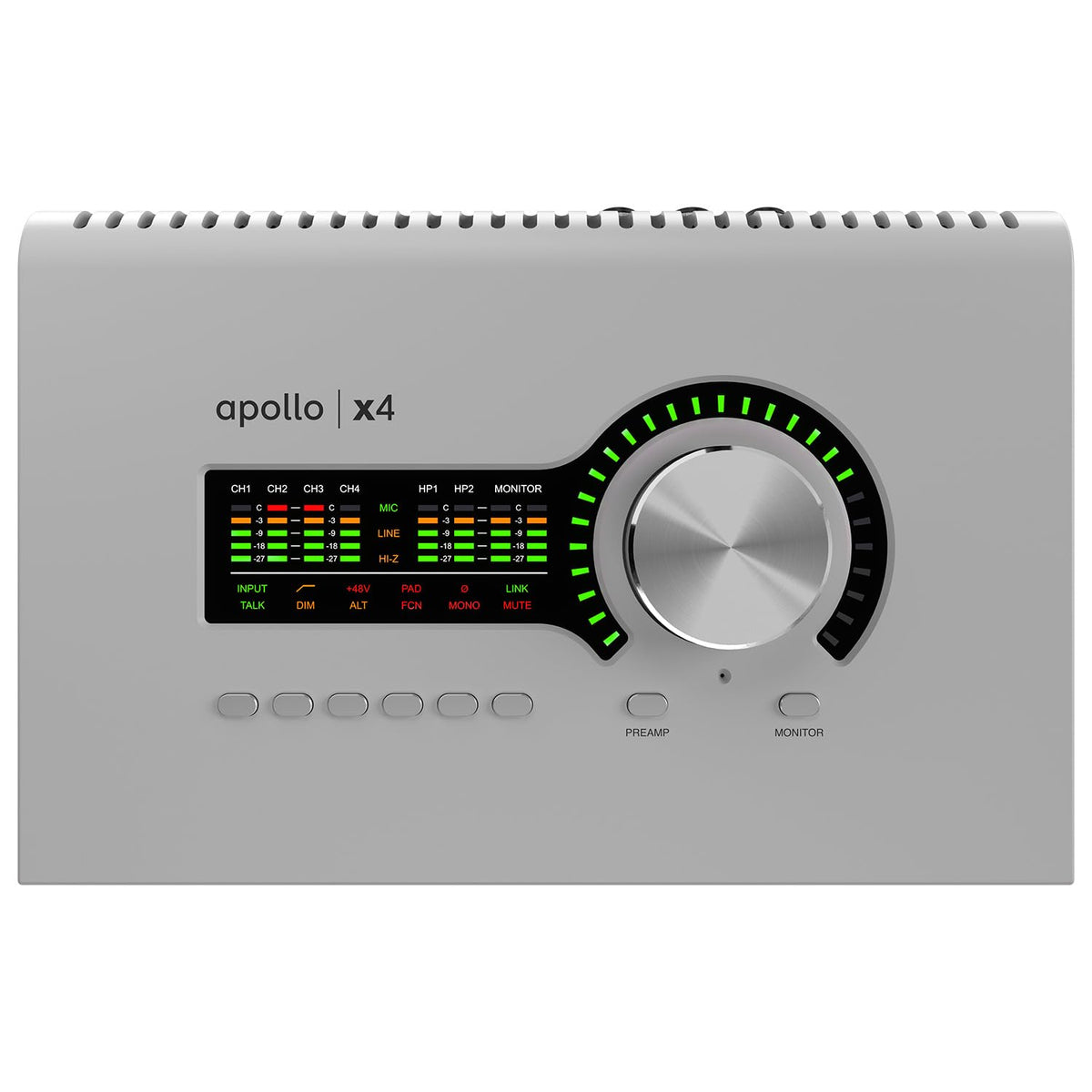 Thunderbolt 3 Audio Interface Q109