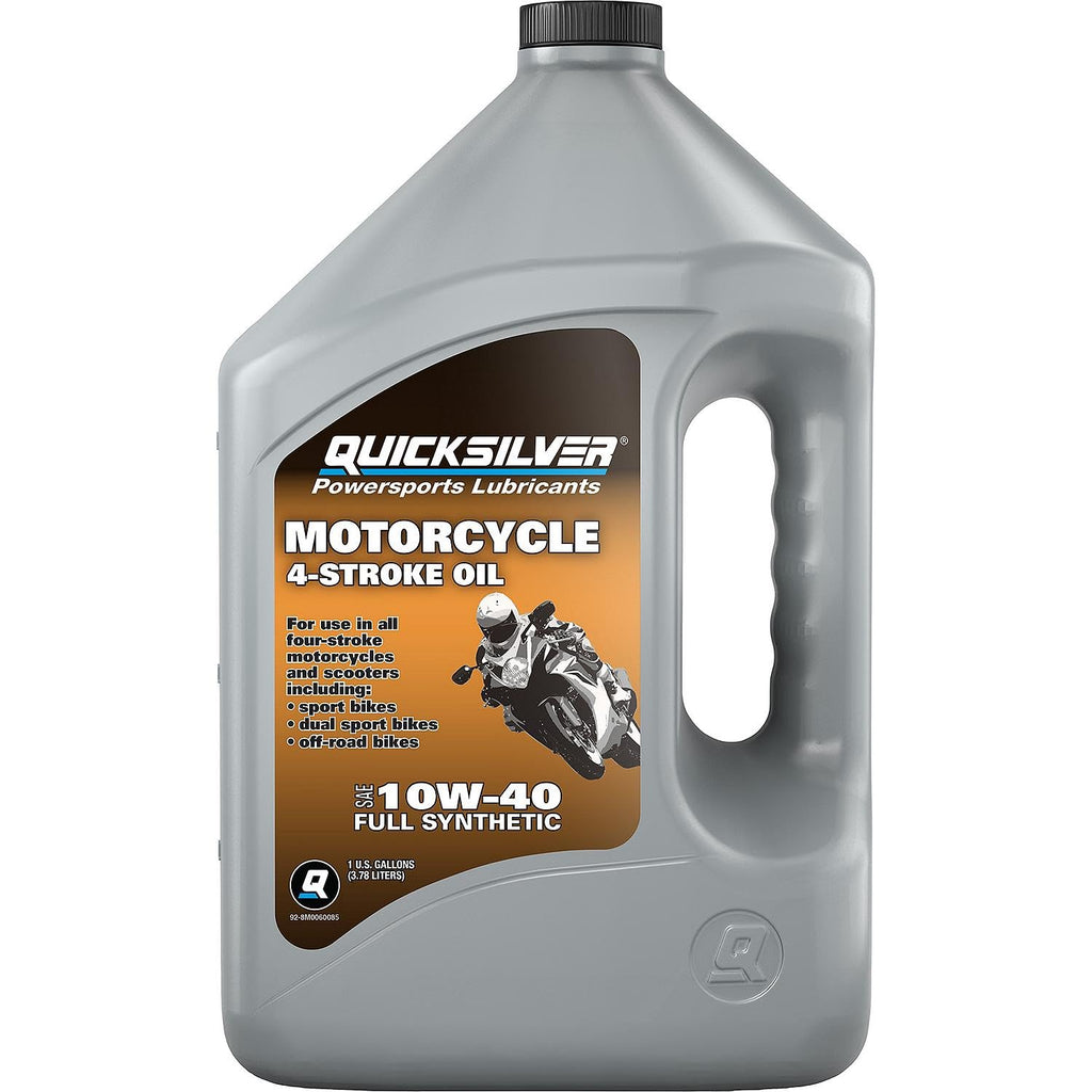 10W-40 Full Synthetic 4-Stroke Motorcycle Oil E18138