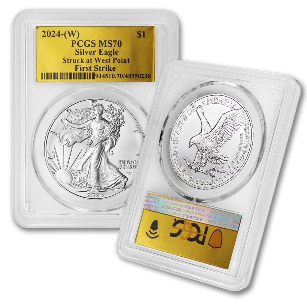 1 oz American Silver Eagle Coin MS-70 R626708