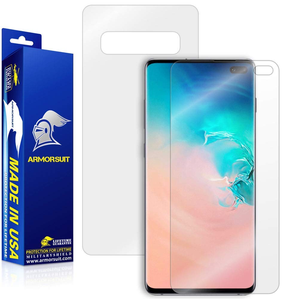 128GB Prism White Unlocked Samsung Galaxy S10 Plus M24088