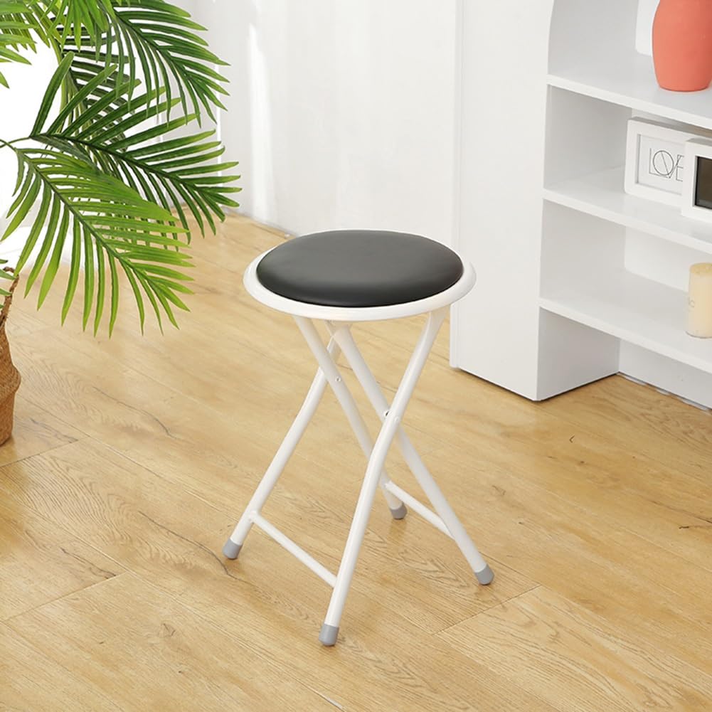 Black Folding Bar Stool N5051