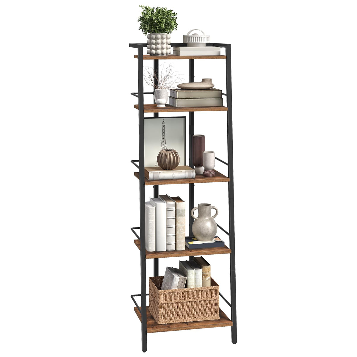 5-Tier Ladder Book Shelf J359339