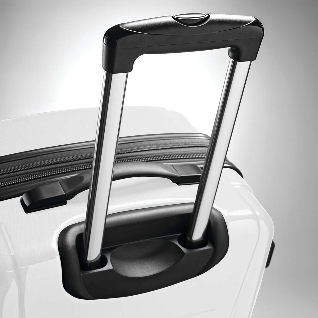 Hardside Luggage with Spinner Wheels, Carry-On 20-Inch, Brushed White F43363