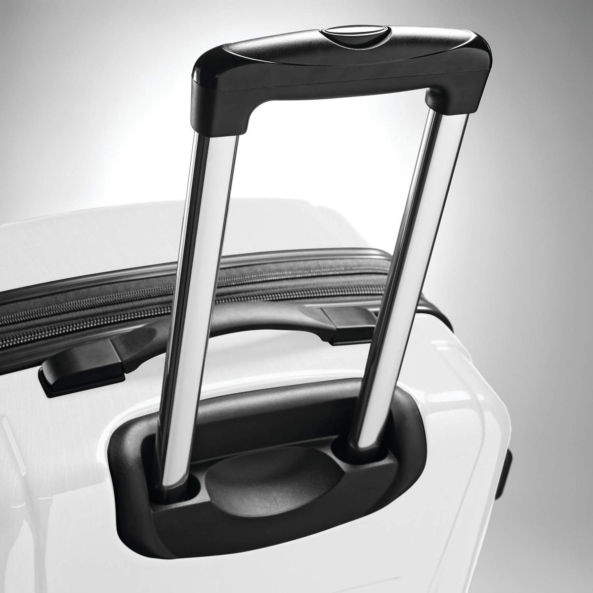 Hardside Luggage with Spinner Wheels, Carry-On 20-Inch, Brushed White F43363