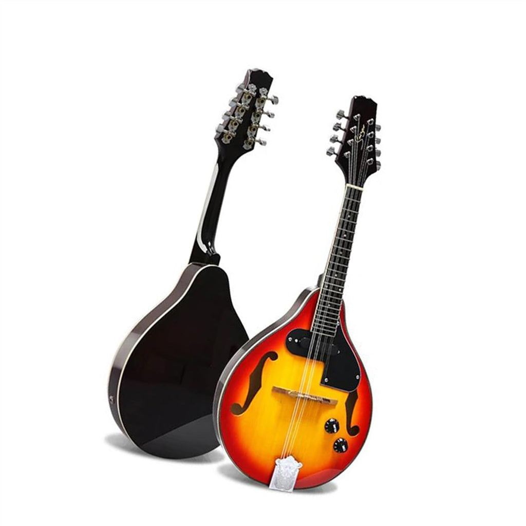 Electric Mandolin 8 Strings Spruce Sunburst Q451