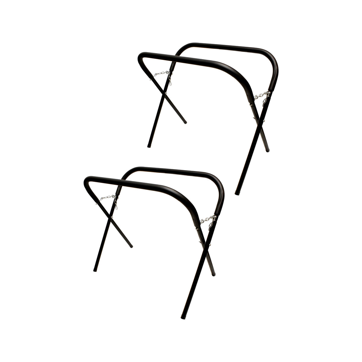 Folding Work Stand 2pk 2000lb Capacity Portable Workbench M37354