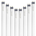 24 inch Warm White Fluorescent Tube Light 8 Pack S7363