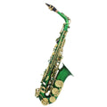 Green E-Flat Alto Saxophone I303801