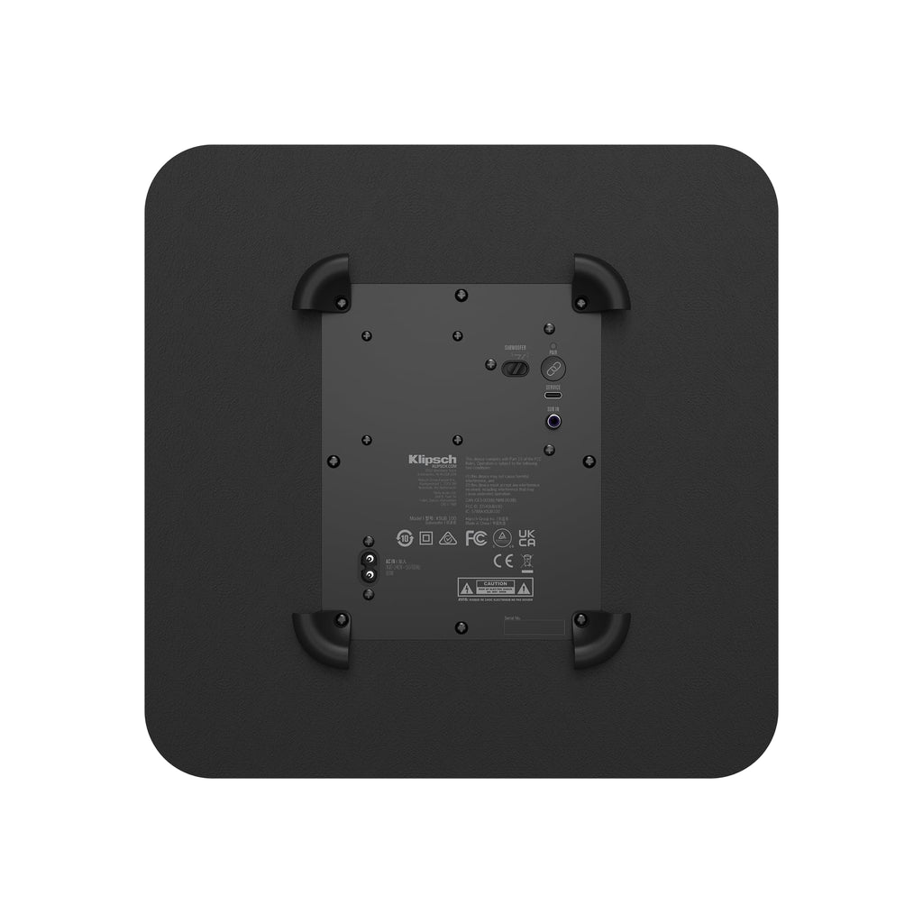 10" Wireless Subwoofer - Black O517162