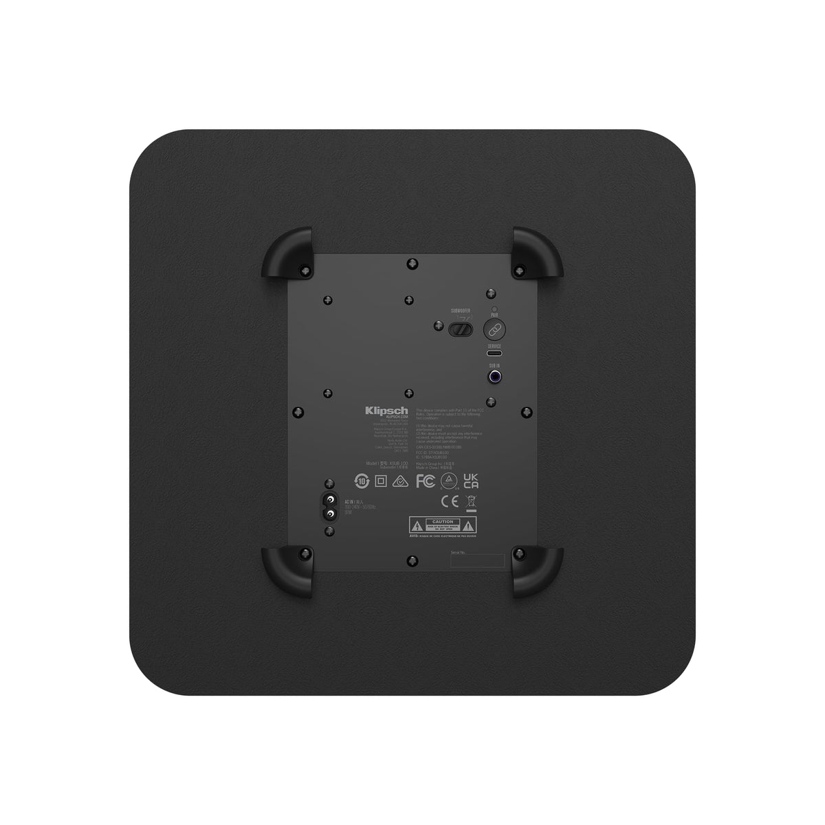 10" Wireless Subwoofer - Black O517162