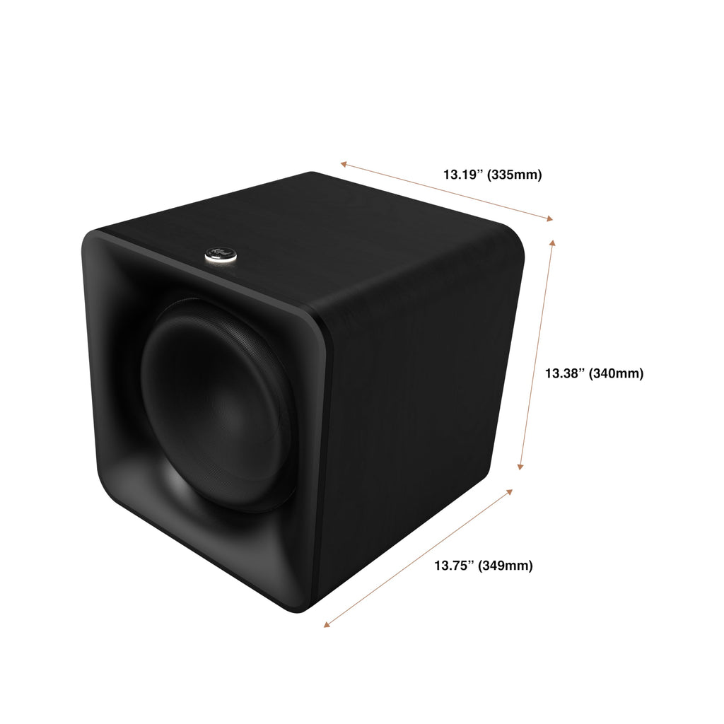 10" Wireless Subwoofer - Black O517162