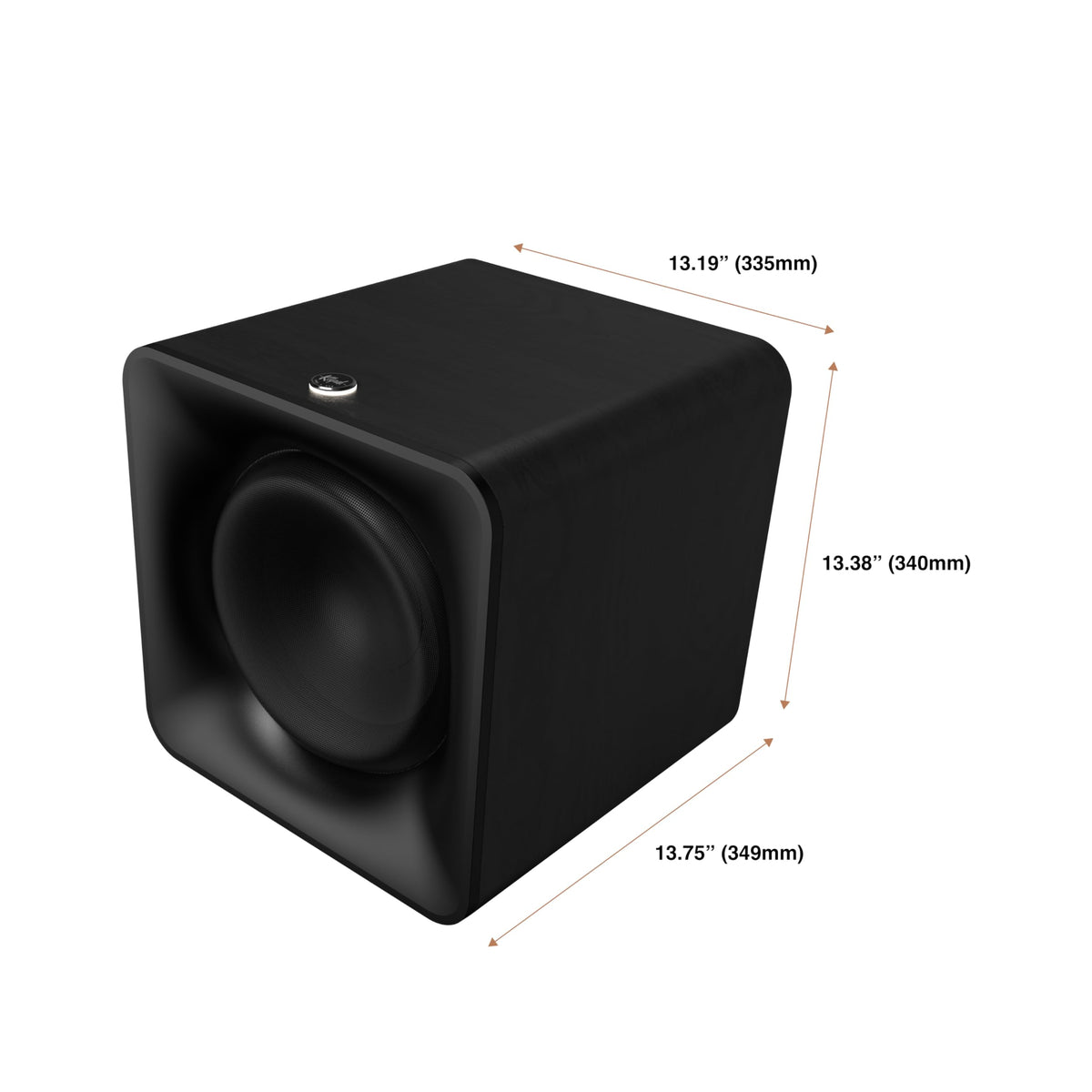10" Wireless Subwoofer - Black O517162