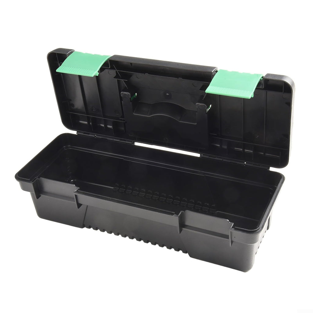 10 Inch Black PP Storage Case with Secure Lock Buckle U933