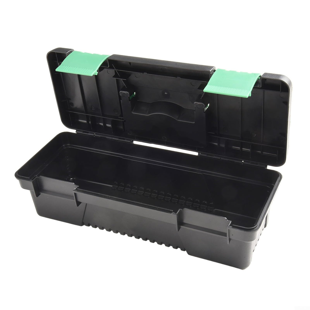 10 Inch Black PP Storage Case with Secure Lock Buckle U933