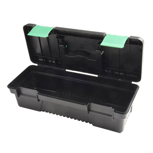 10 Inch Black PP Storage Case with Secure Lock Buckle U933