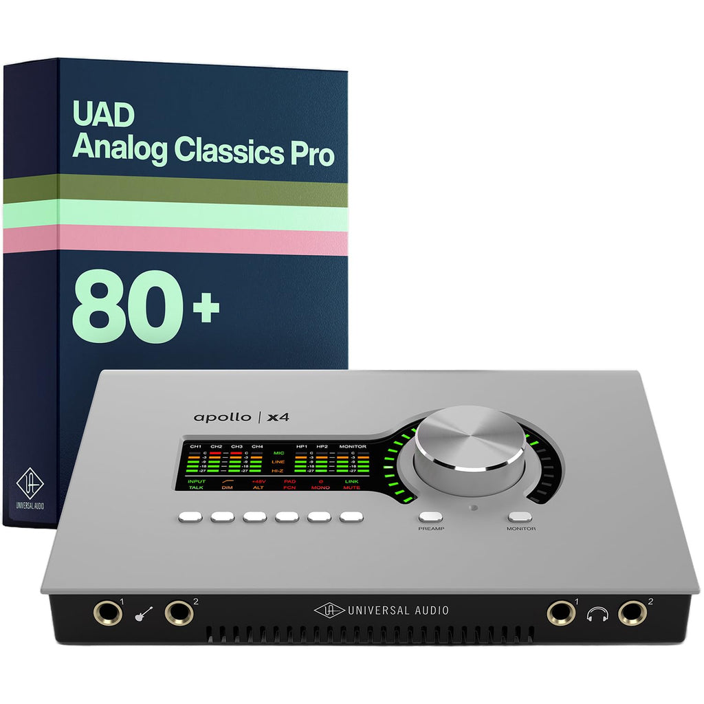 Thunderbolt 3 Audio Interface Q109