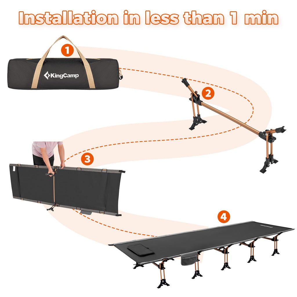 Lightweight Camping Cot C15449