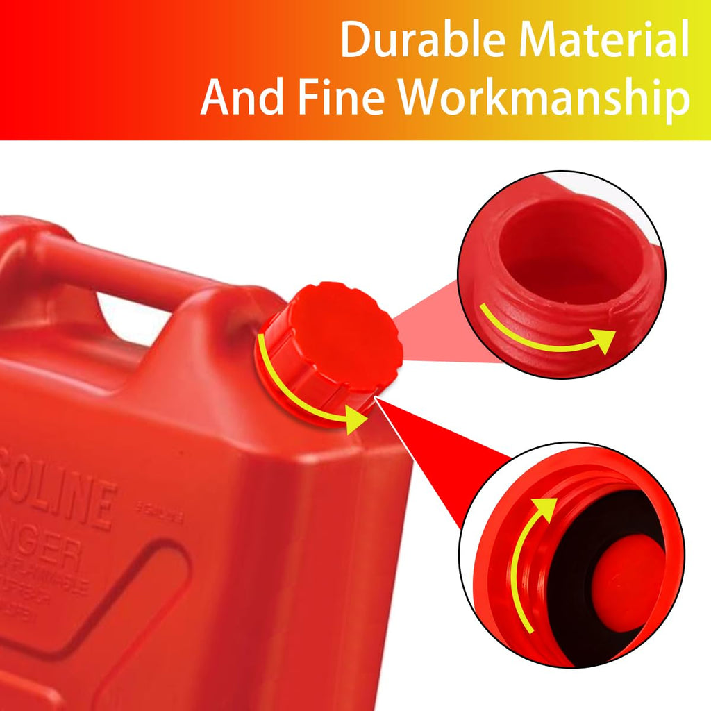 5 Gallon Gas Can Cap 4PCS D7712