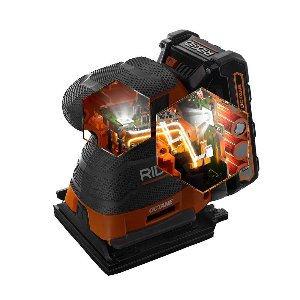 Cordless Brushless 1/4 Sheet Sander I73781