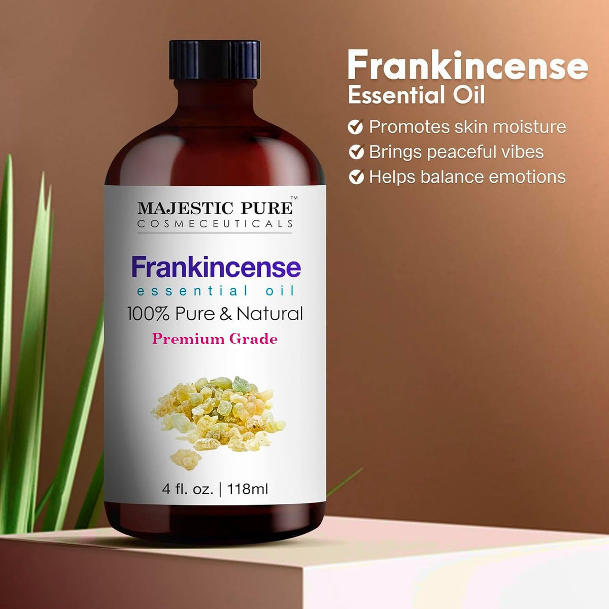 Lavender and Frankincense Essential Oil 4 Fl Oz E837353