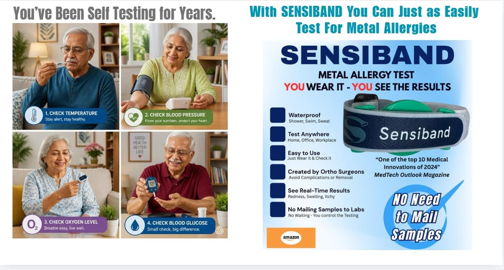 Metal Allergy Test Band A938