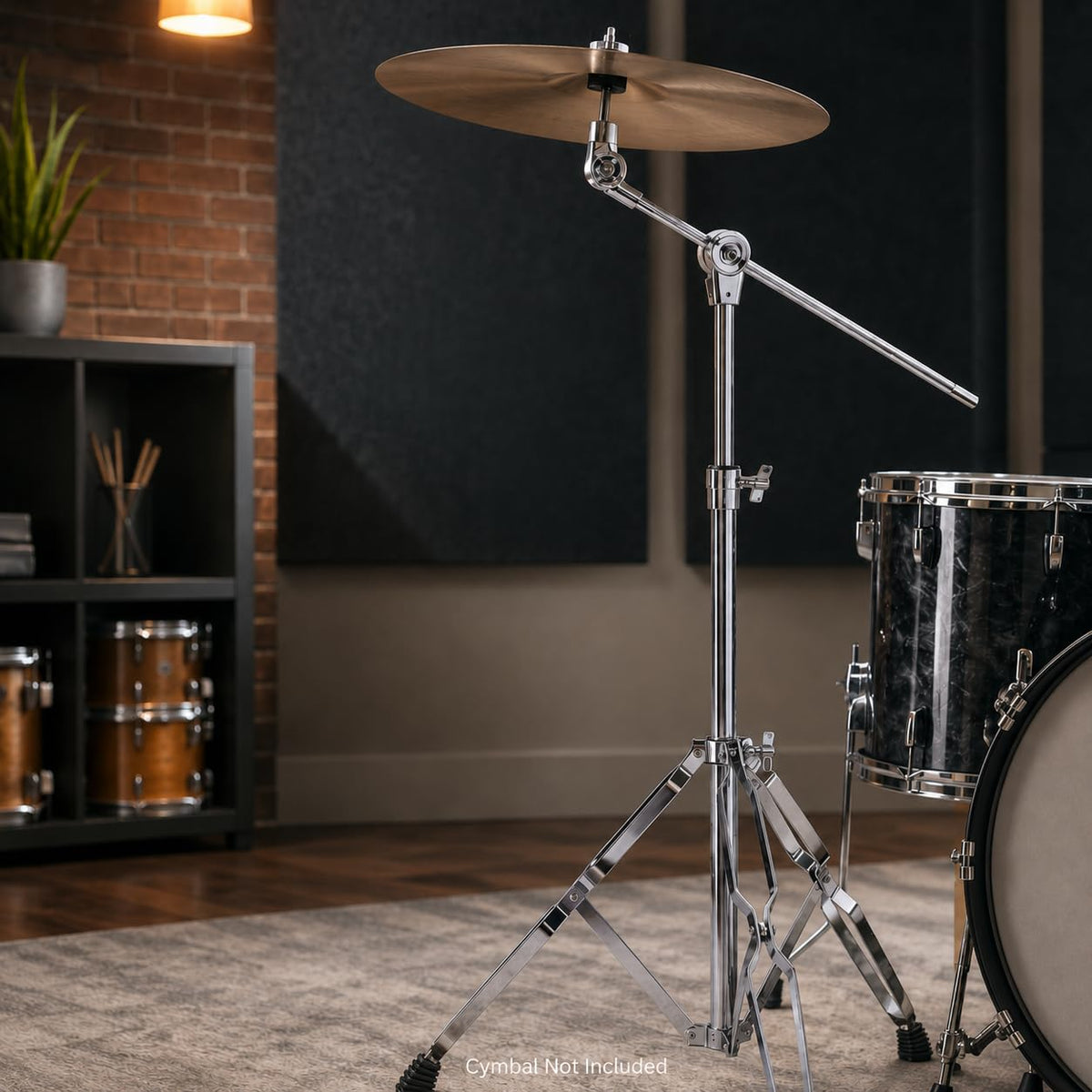 Adjustable Boom Cymbal Stand C418