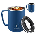 2 Pack Insulated Stainless Steel Travel Mug 16.9 oz V8416