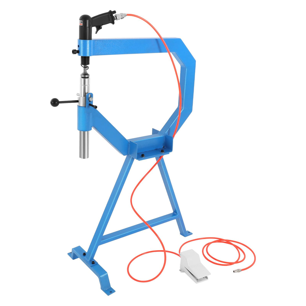 Pneumatic Planishing Hammer with Foot Pedal & Steel Stand X9343