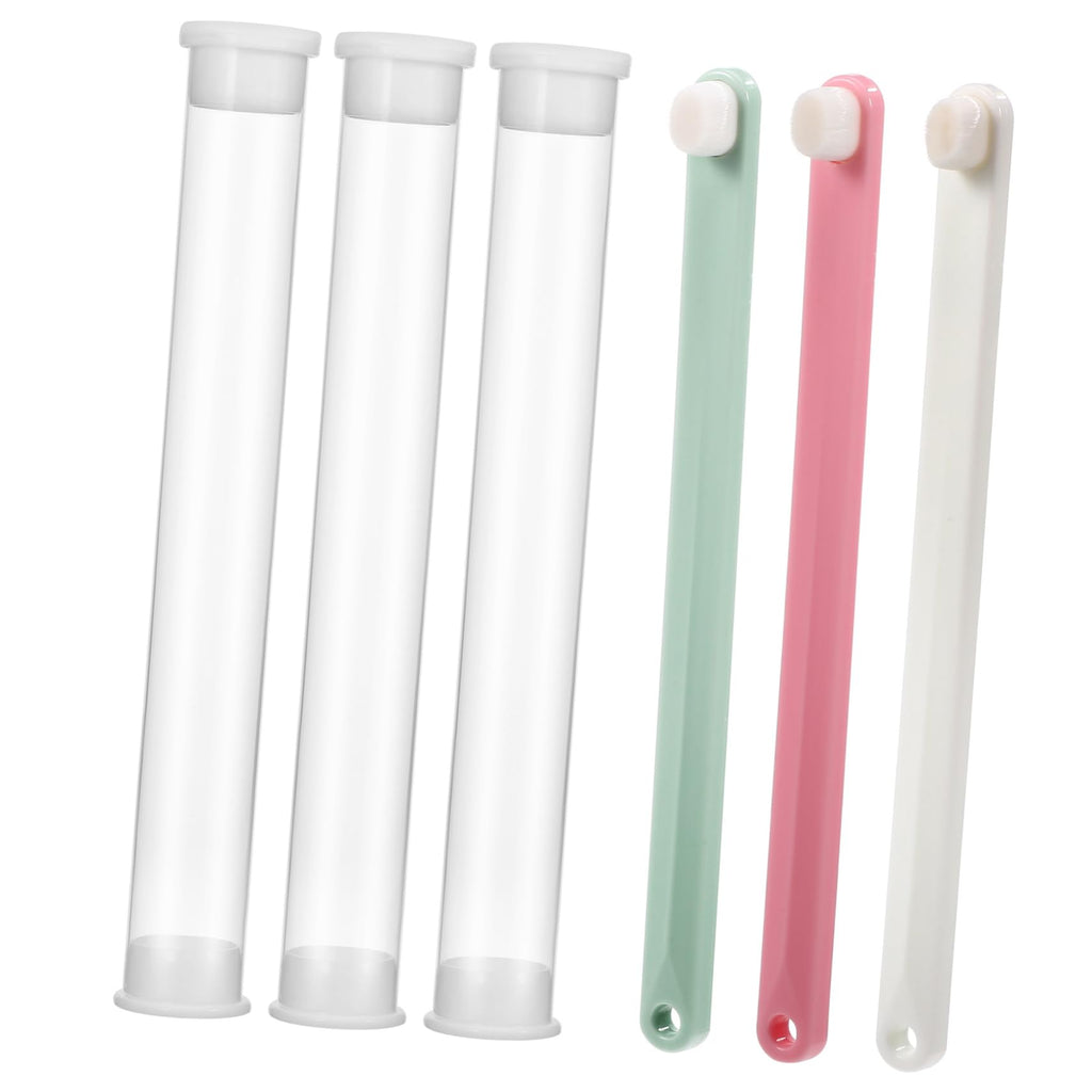 3 Pack Soft Small Head Toothbrushes O282953