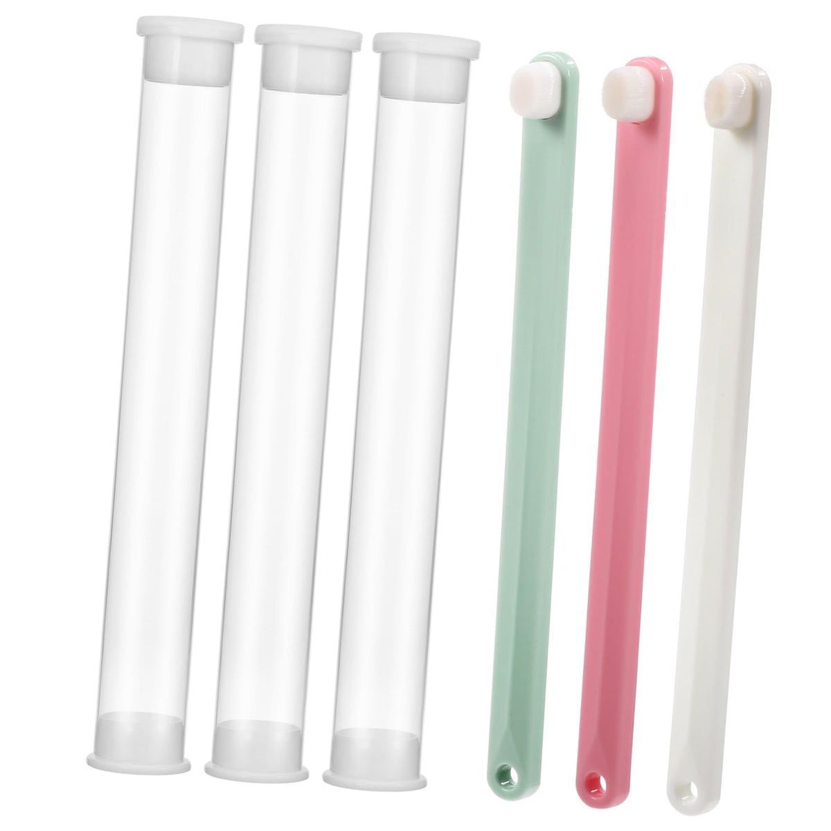 3 Pack Soft Small Head Toothbrushes O282953